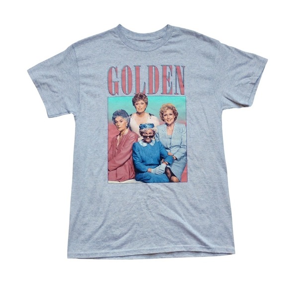 The Golden Girls Tops - The Golden Girls TV Show Heather Gray Graphic T-Shirt Medium
